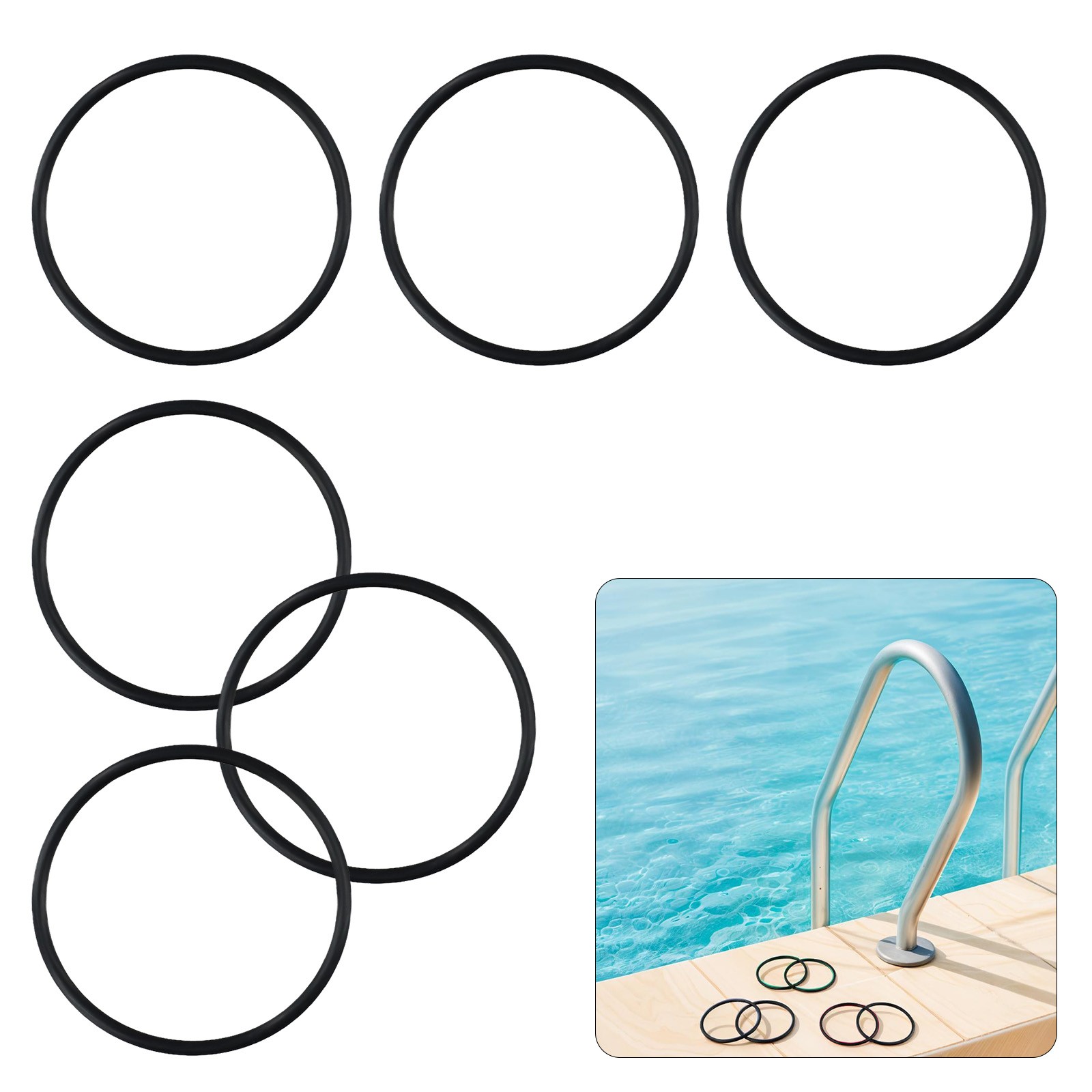 O Ringe Ersatzpaket passend für Pentair Futterautomaten Easy Fit - Bild 29 von 39