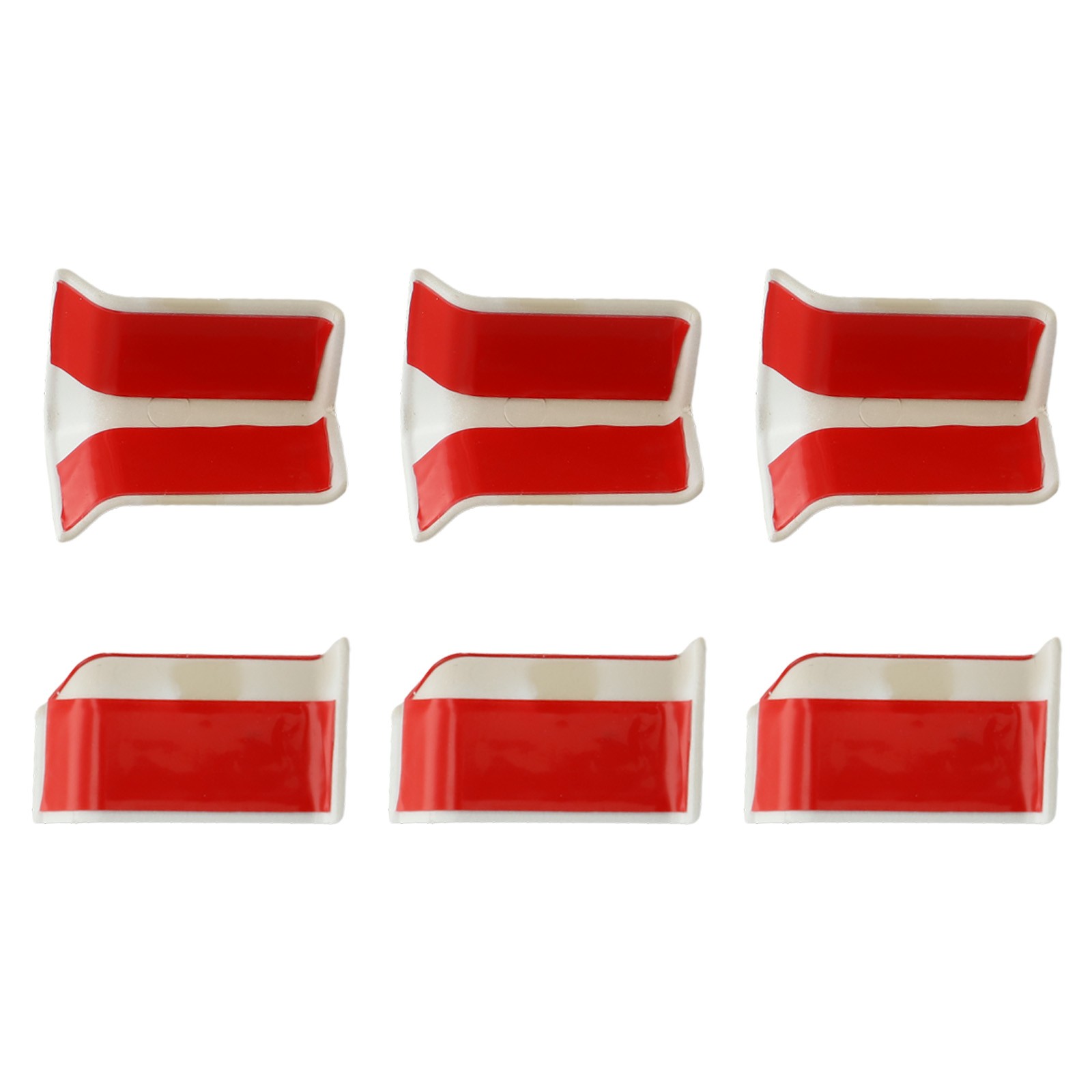 6 Pack Baseboard Corner Blocks for Easy Installation on 5 4 cm Heights - Picture 27 of 47