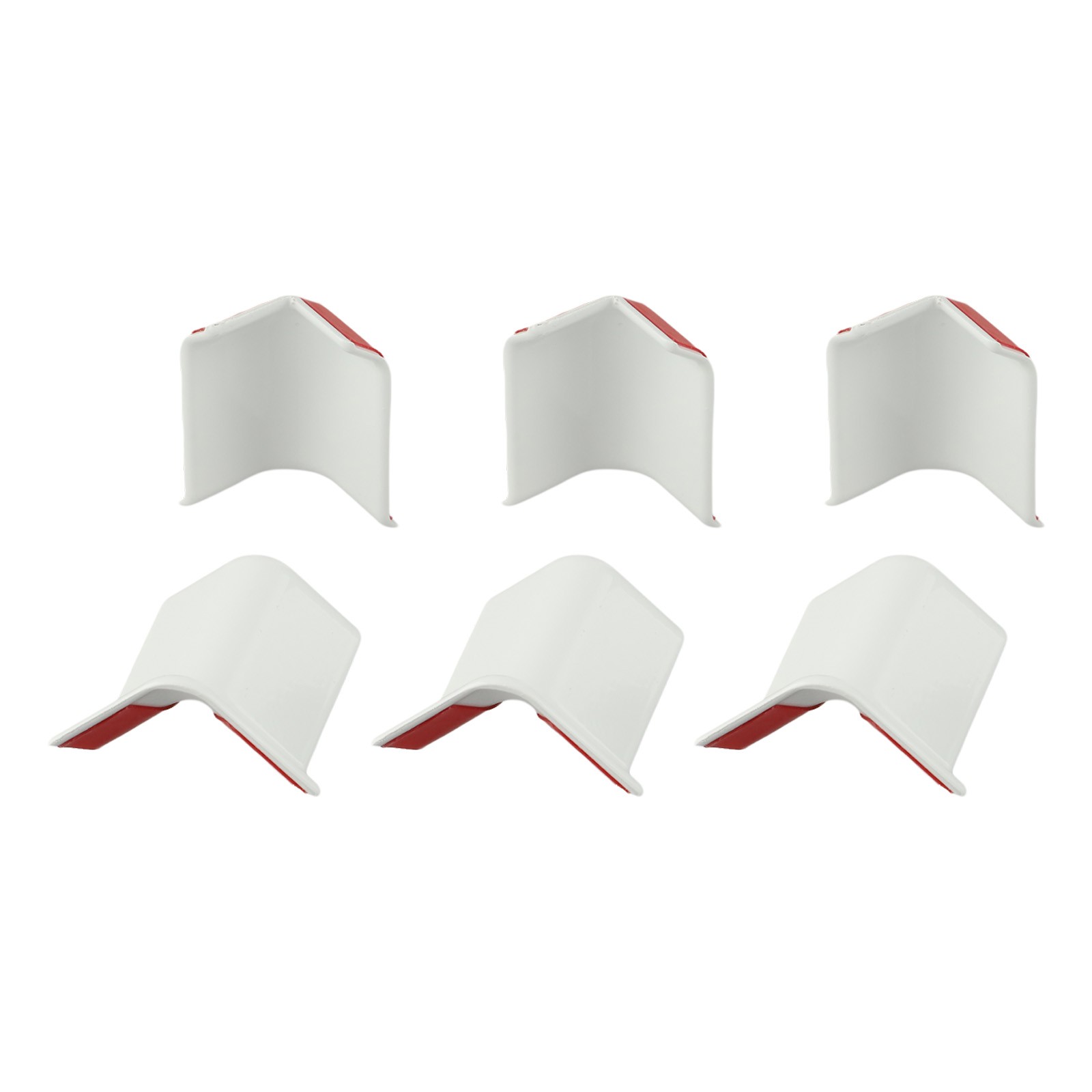 6 Pack Baseboard Corner Blocks for Easy Installation on 5 4 cm Heights - Picture 31 of 47