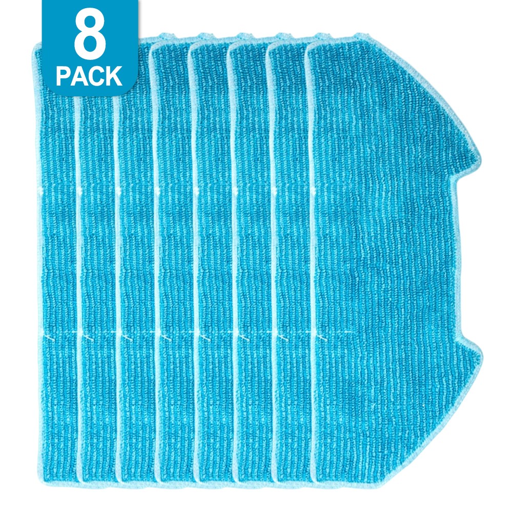 Mop Cloth Set For BObsweep RC400 And For Dustin Convenient Cleaning Solution - Picture 45 of 46