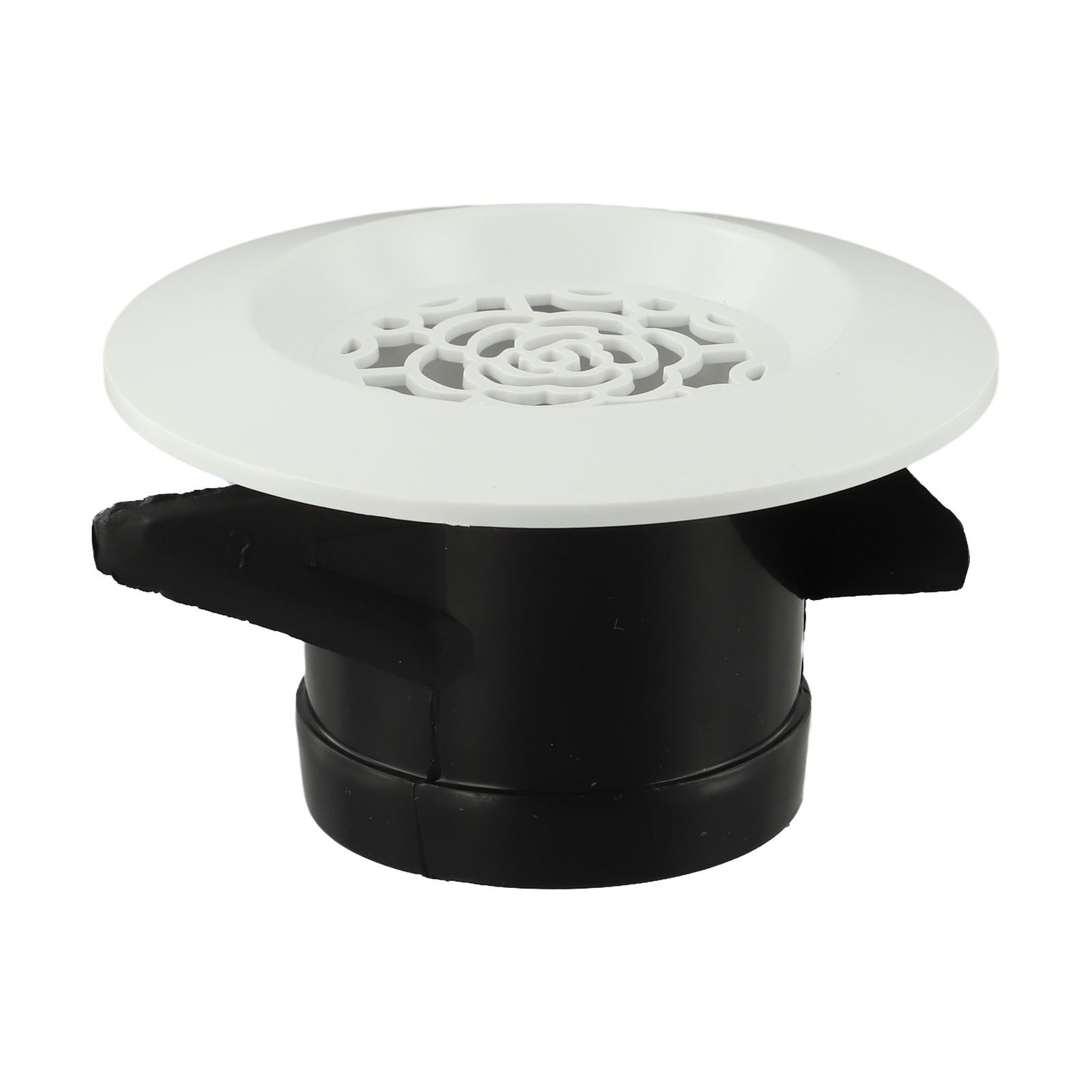 Multi Purpose White Flower Air Vent Cover with Easy Installation Features