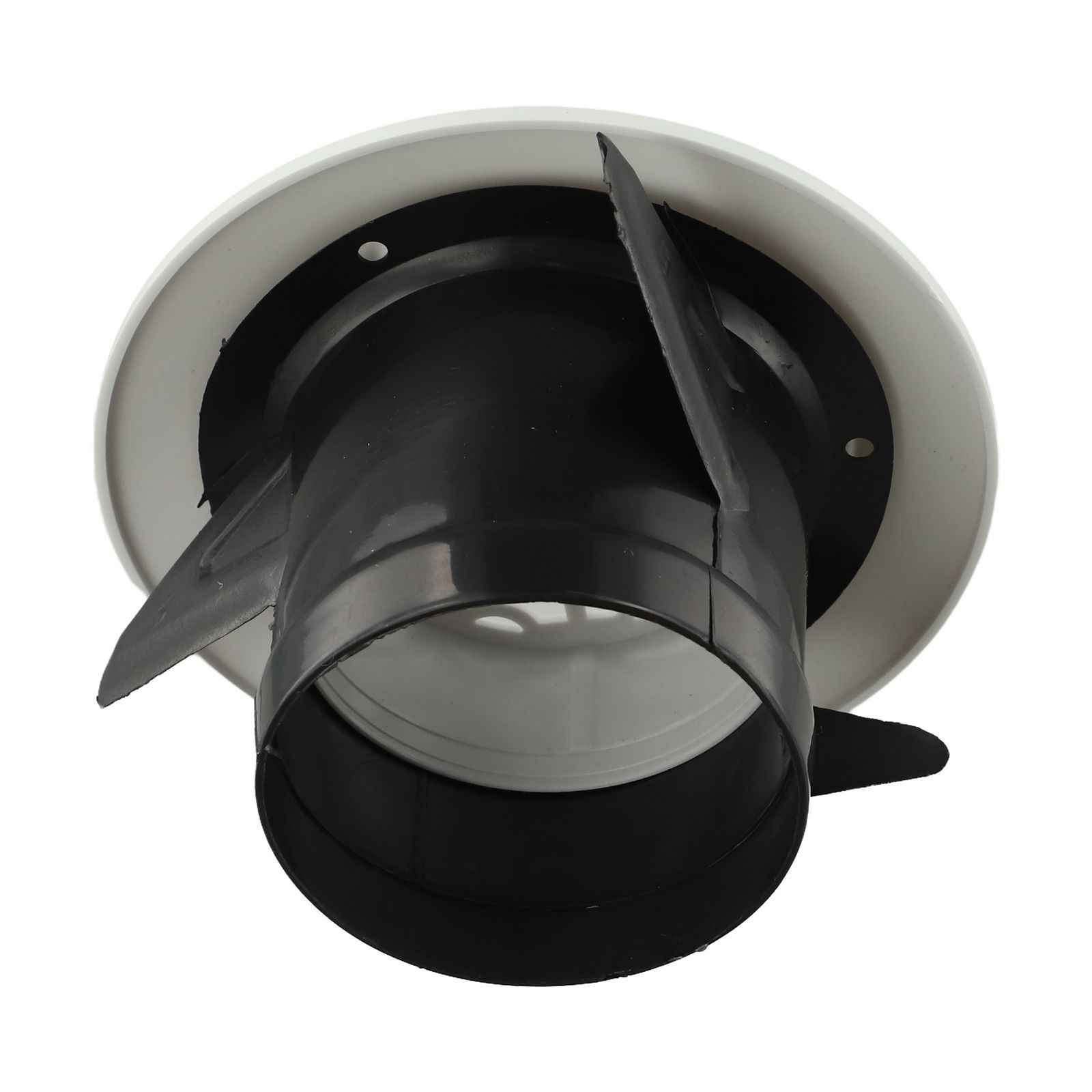 Multi Purpose White Flower Air Vent Cover with Easy Installation Features
