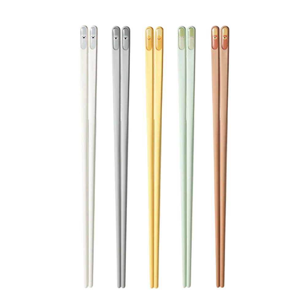 Dine Playfully with Colorful Pet Chopsicks Featuring Adorable Animals 5 Pair - Picture 13 of 15