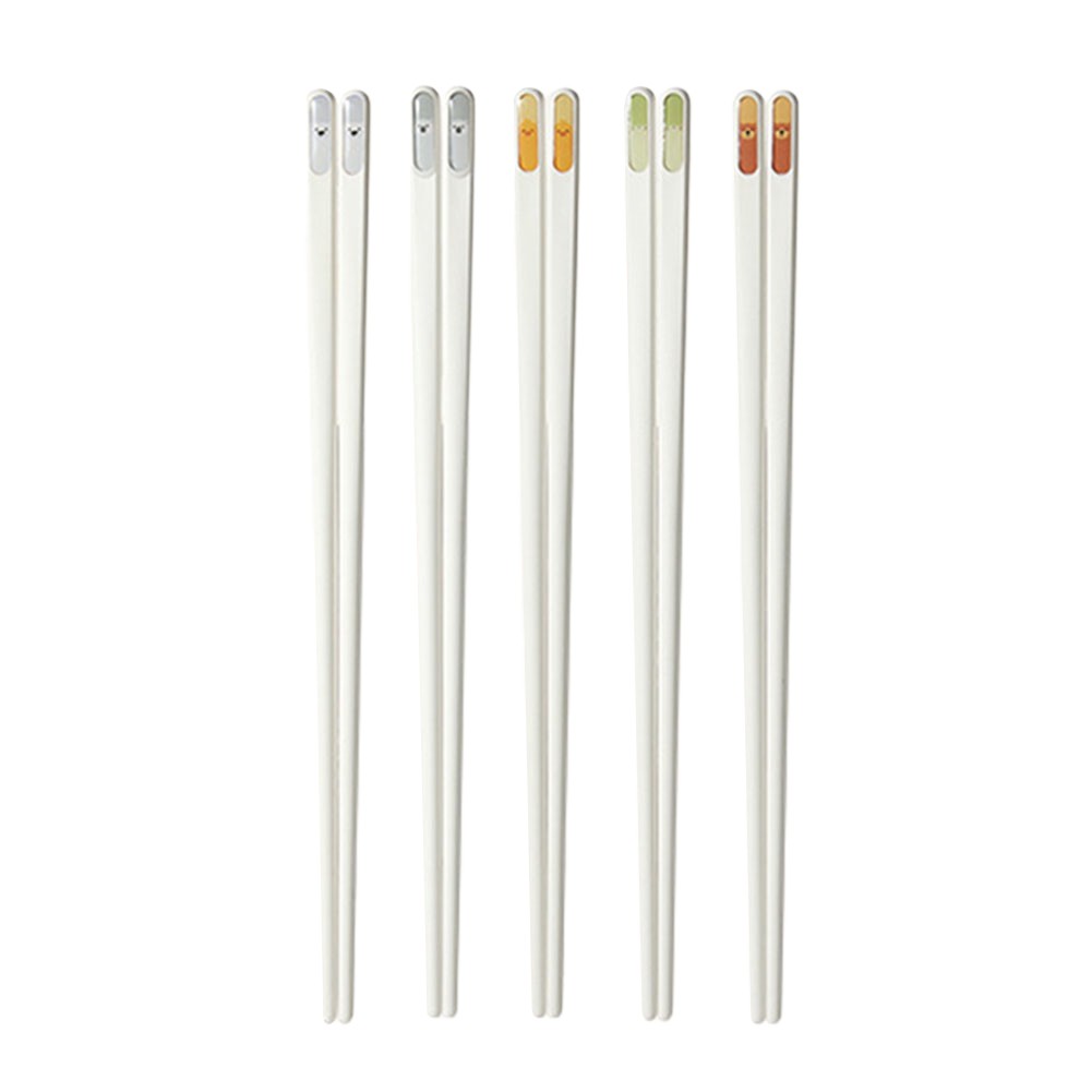 Dine Playfully with Colorful Pet Chopsicks Featuring Adorable Animals 5 Pair - Picture 14 of 15