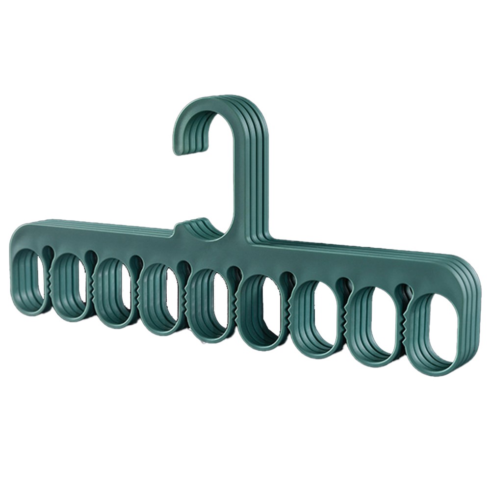 Space Efficient Nine soldes Hole Rack Perfect for Organizing Your Socks Easily