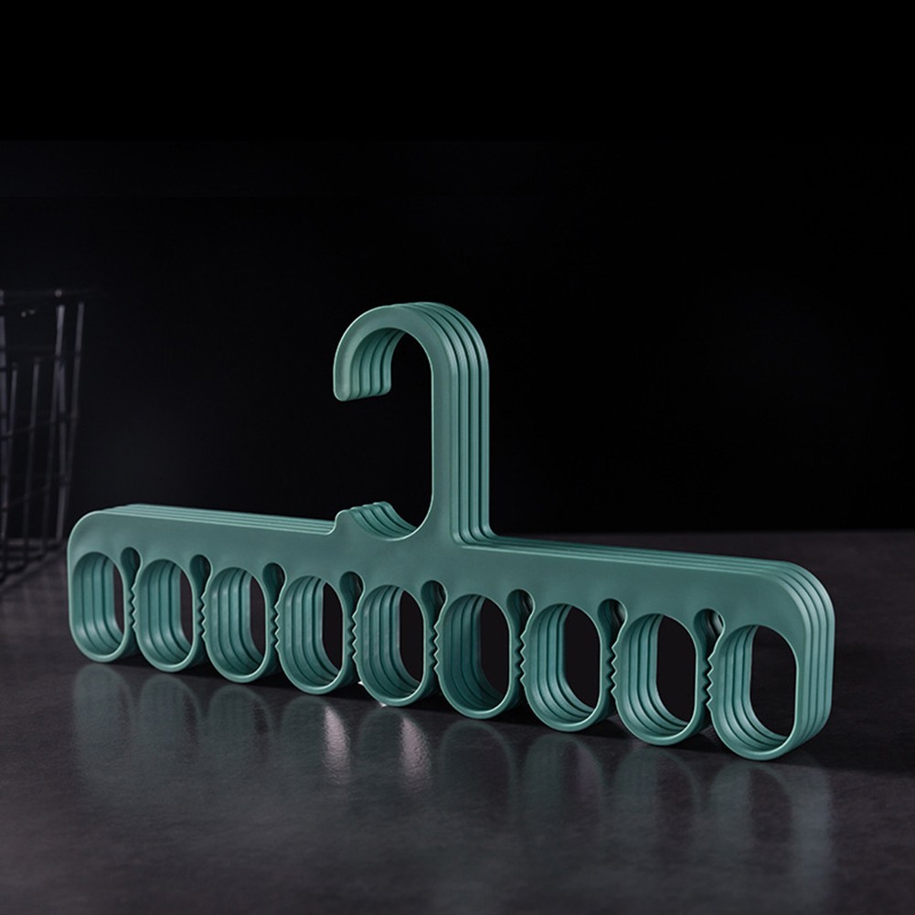 Space Efficient Nine Hole en ligne Rack Perfect for Organizing Your Socks Easily