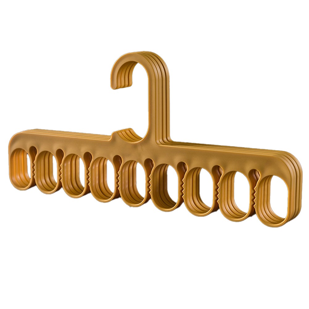 Space Efficient Nine Hole Rack Perfect vente en gros for Organizing Your Socks Easily