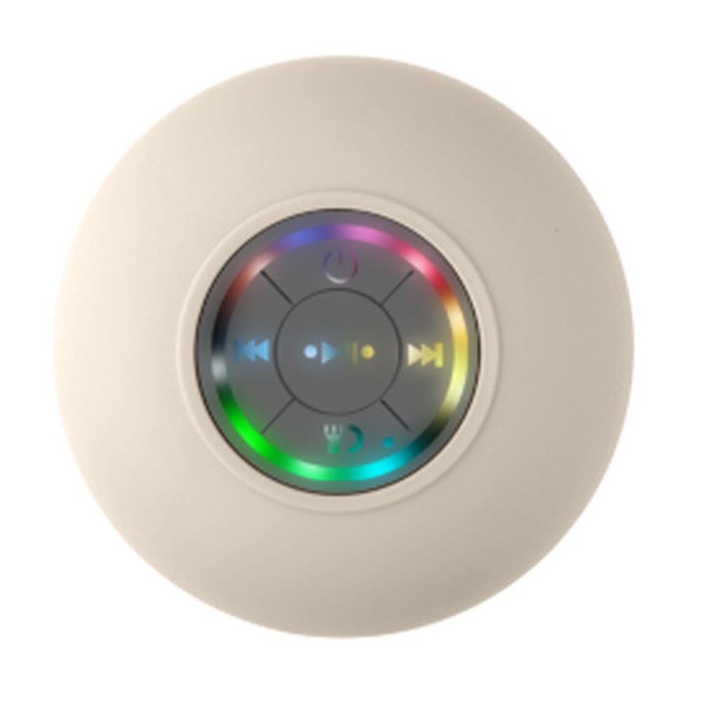 Lightweight BT Shower Speaker with Strong Suction and LED Light Feature - Photo 14/26
