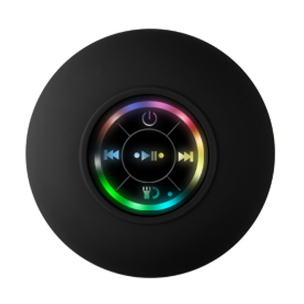 Lightweight BT Shower Speaker with Strong Suction and LED Light Feature - Photo 15/26