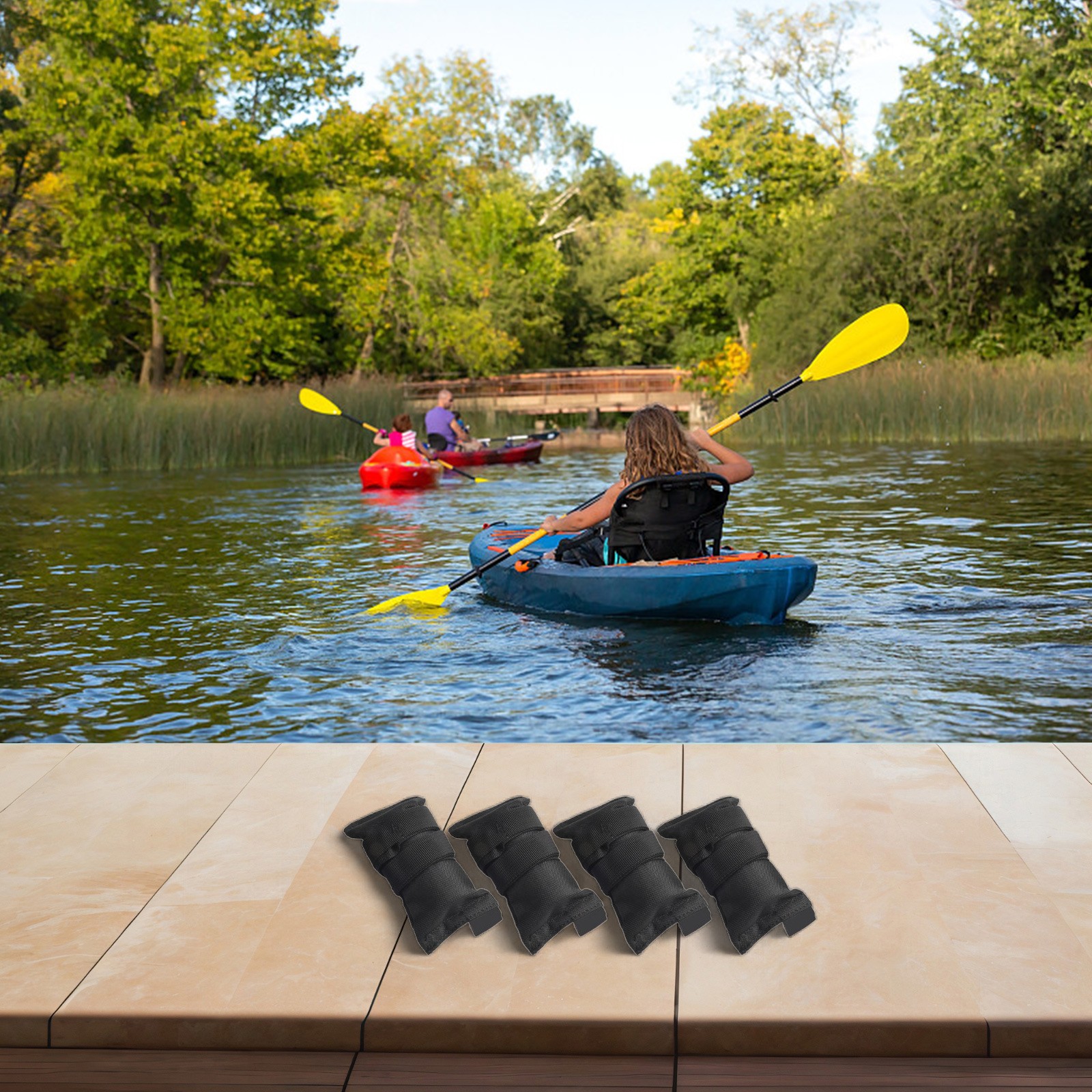 Professional Canoe Car Anchor Straps for Safe and Secure Transportation