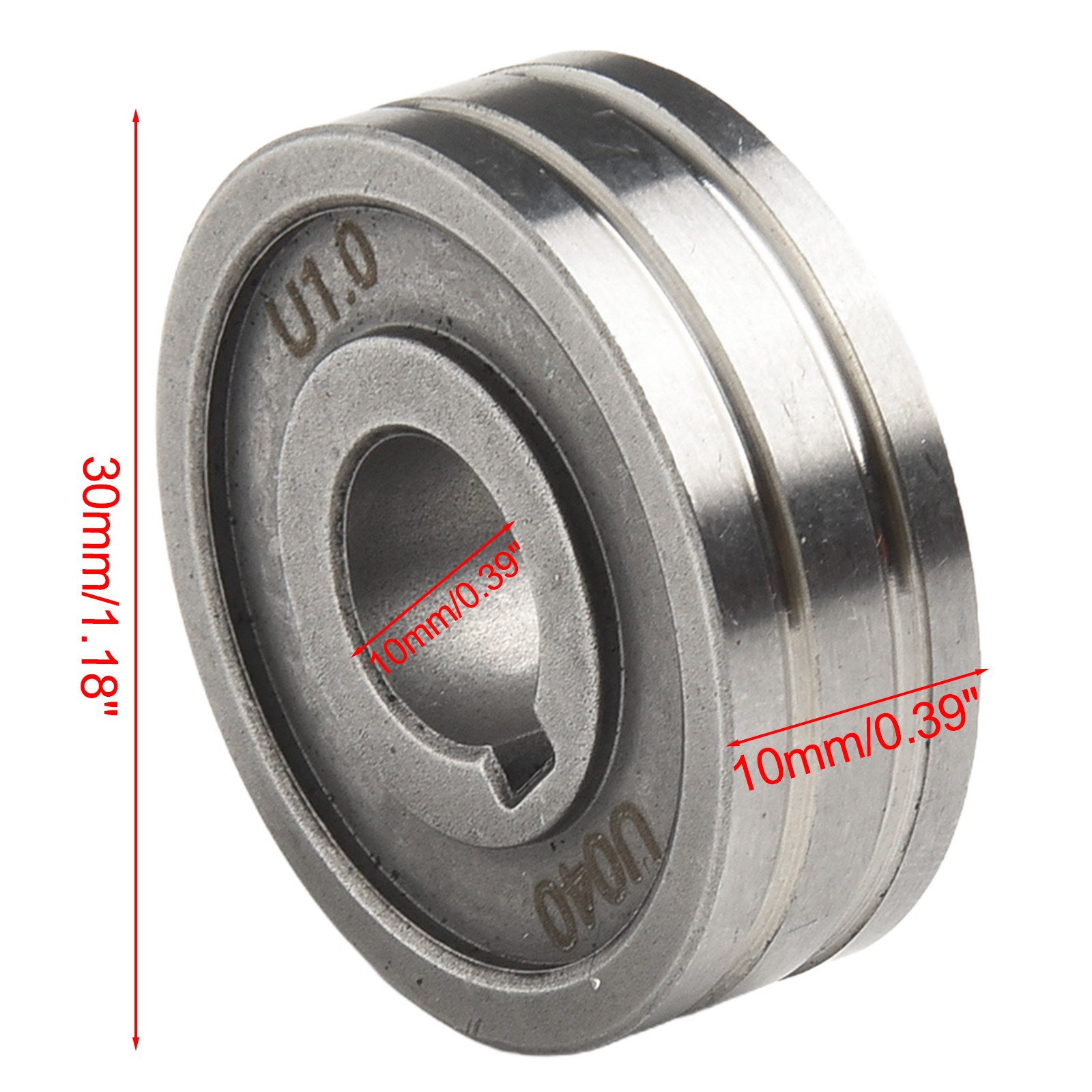 Aluminum Wire Feeder Roller for MIG Welding Perfect for ER4043 and ER5356 - Picture 20 of 31