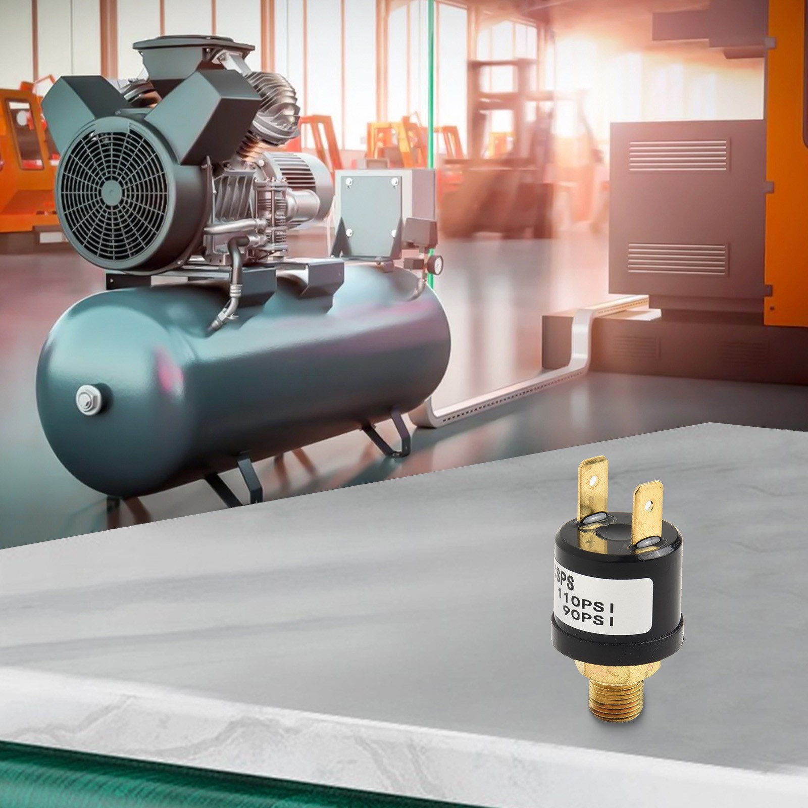 Efficient Air Compressor Pressure Switch 110 140 PSI Reliable Performance - Picture 21 of 31