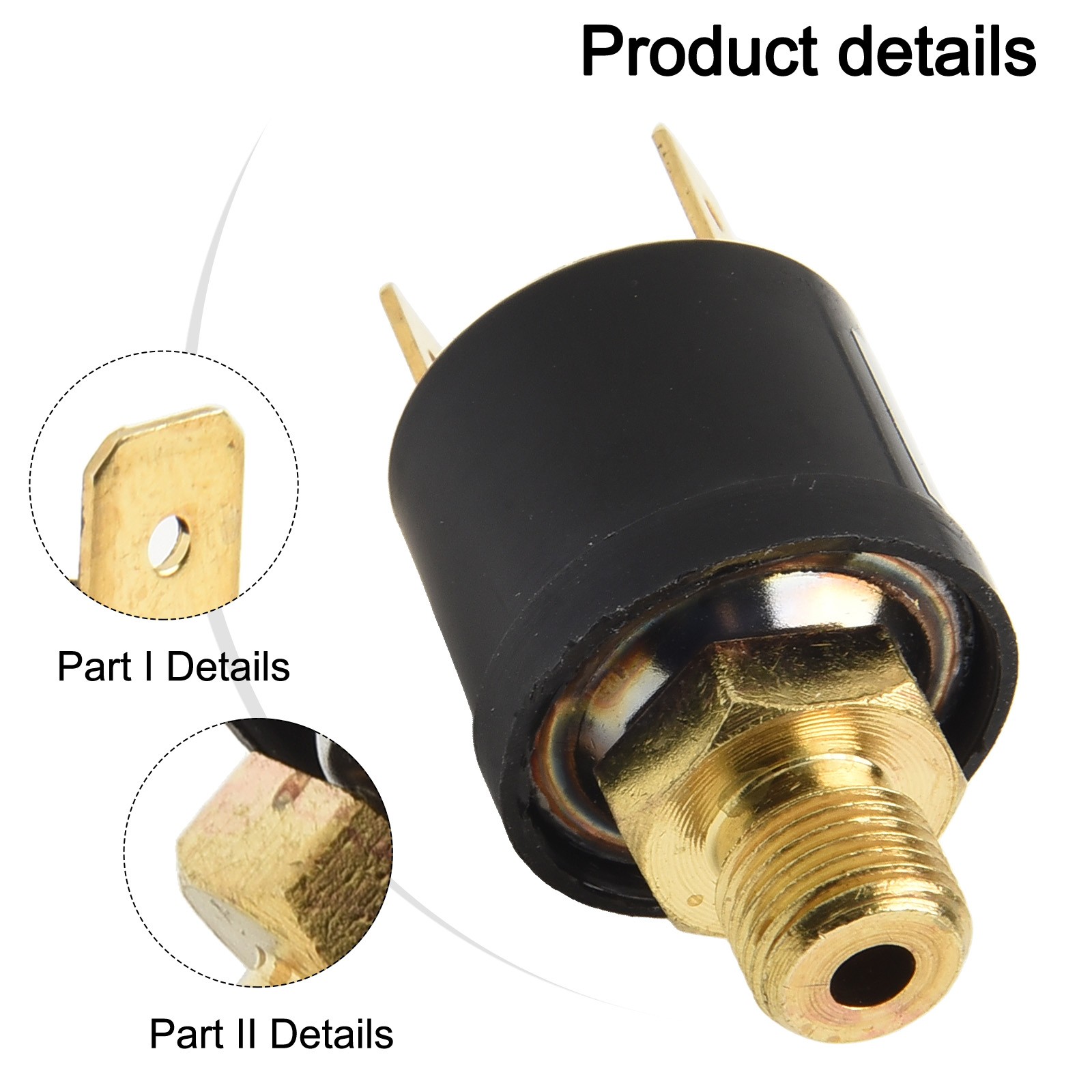 Efficient Air Compressor Pressure Switch 110 140 PSI Reliable Performance - Picture 16 of 31