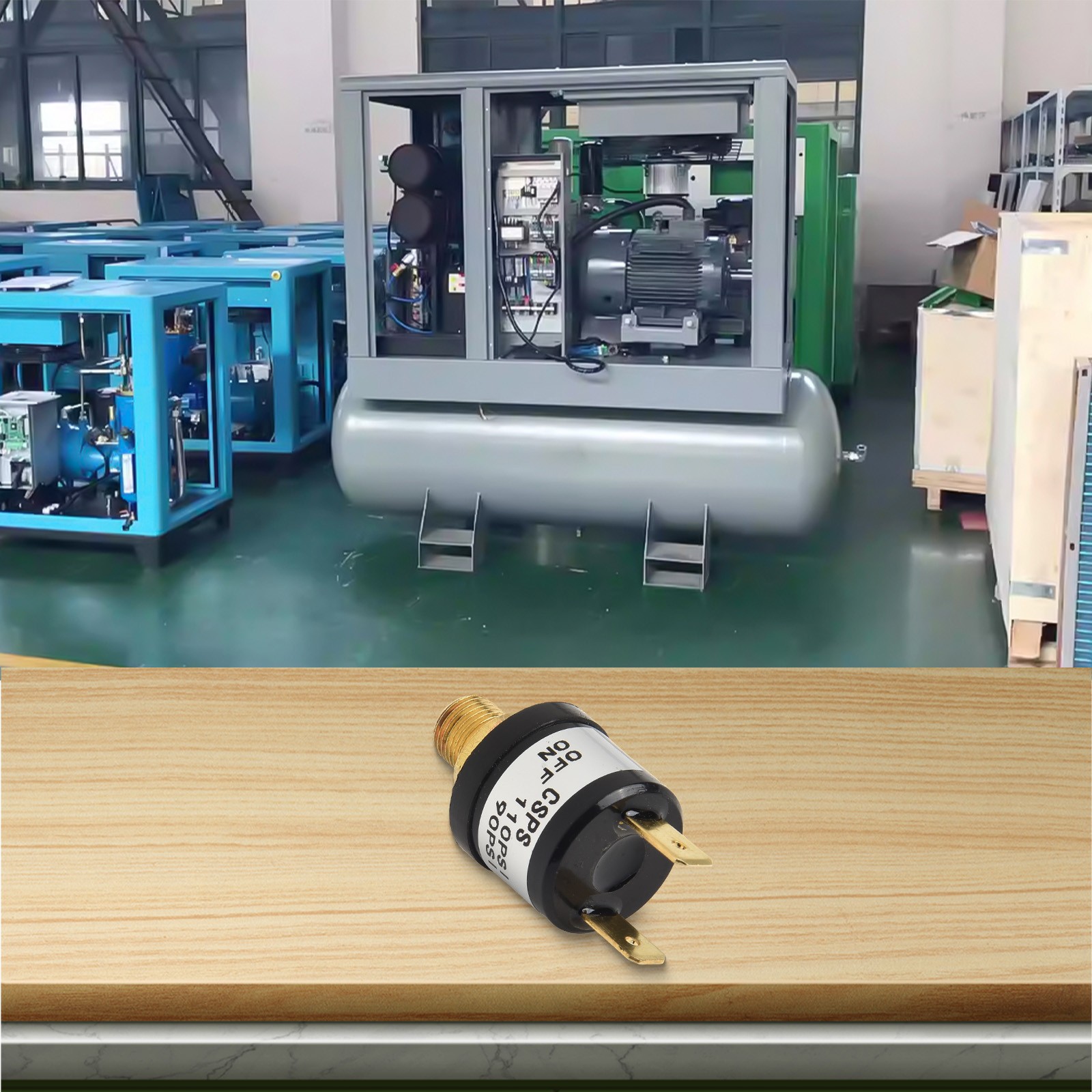 Efficient Air Compressor Pressure Switch 110 140 PSI Reliable Performance - Picture 20 of 31