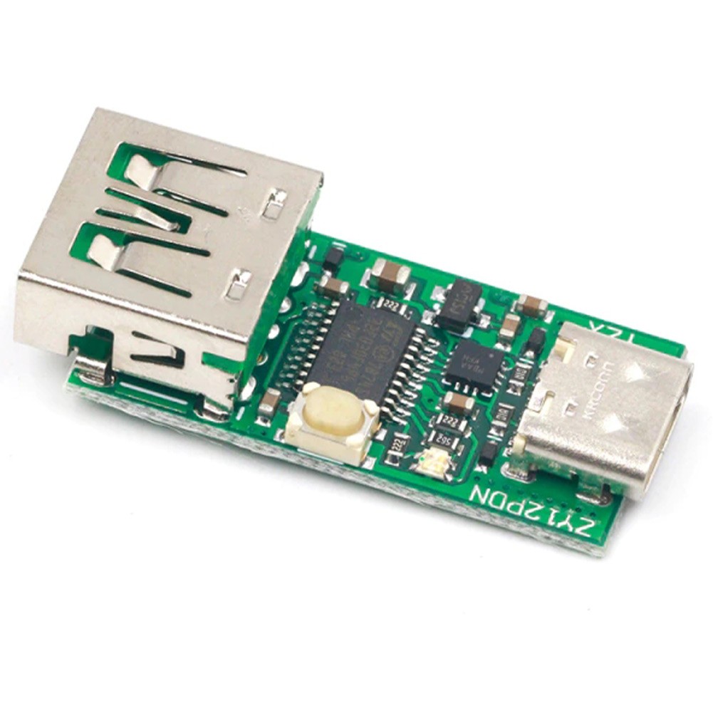 ZY12PDN USB Fast Charge Module with Adjustable Output Voltage Settings - Bild 30 von 36