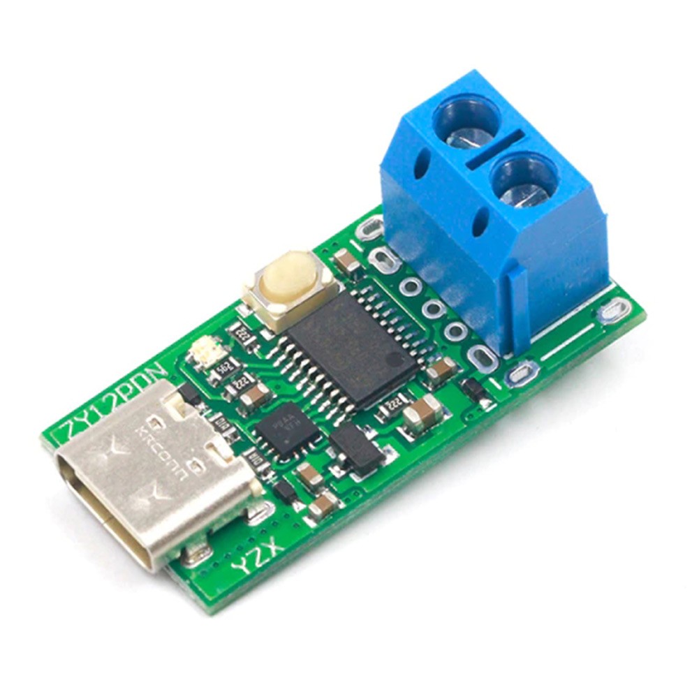 ZY12PDN USB Fast Charge Module with Adjustable Output Voltage Settings - Bild 36 von 36