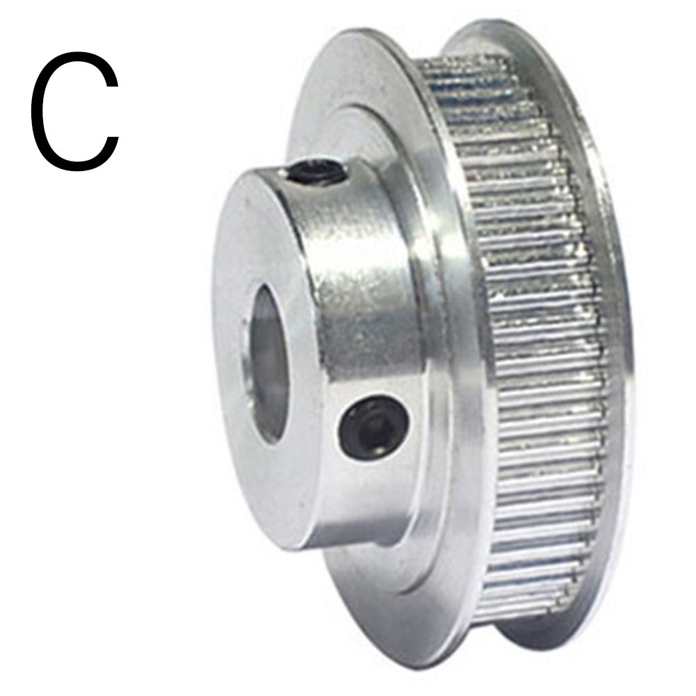 Precision Engineered 60 Teeth Aluminum Pulleys for Machinery Efficiency