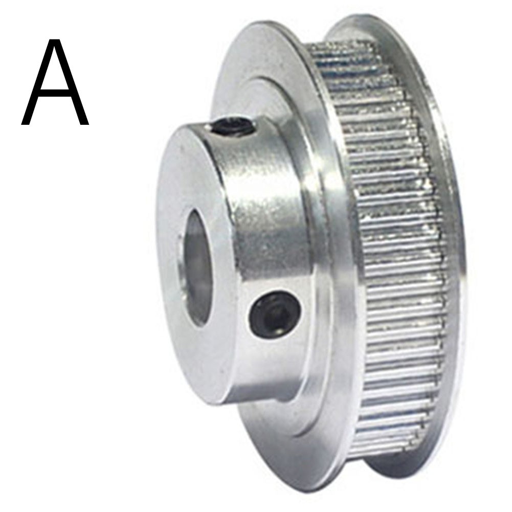Precision Engineered 60 Teeth Aluminum Pulleys for Machinery Efficiency