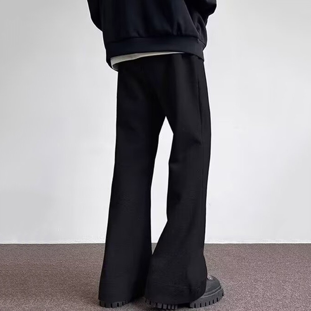 Mens Modern Loose Fit Trousers Perfectly Designed Drape Style for Looks - Picture 17 of 37