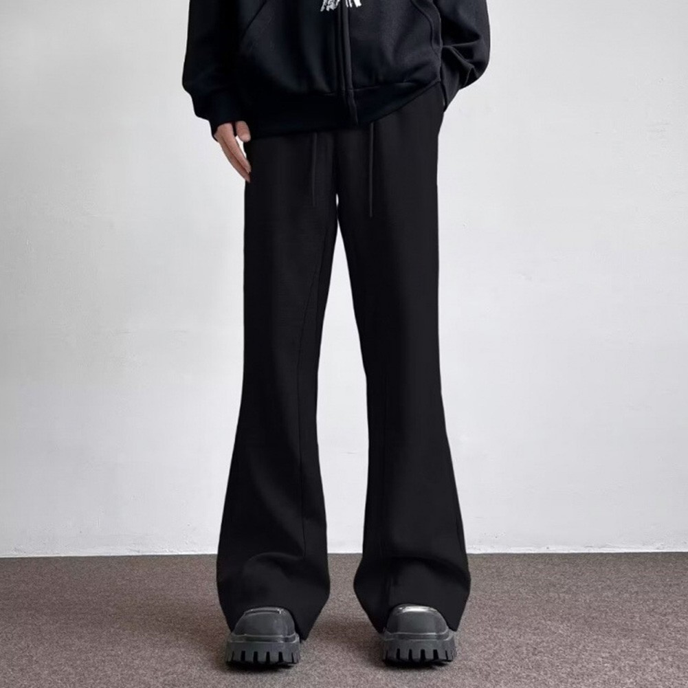 Mens Modern Loose Fit Trousers Perfectly Designed Drape Style for Looks - Picture 14 of 37
