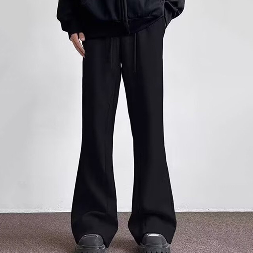 Mens Modern Loose Fit Trousers Perfectly Designed Drape Style for Looks - Picture 13 of 37