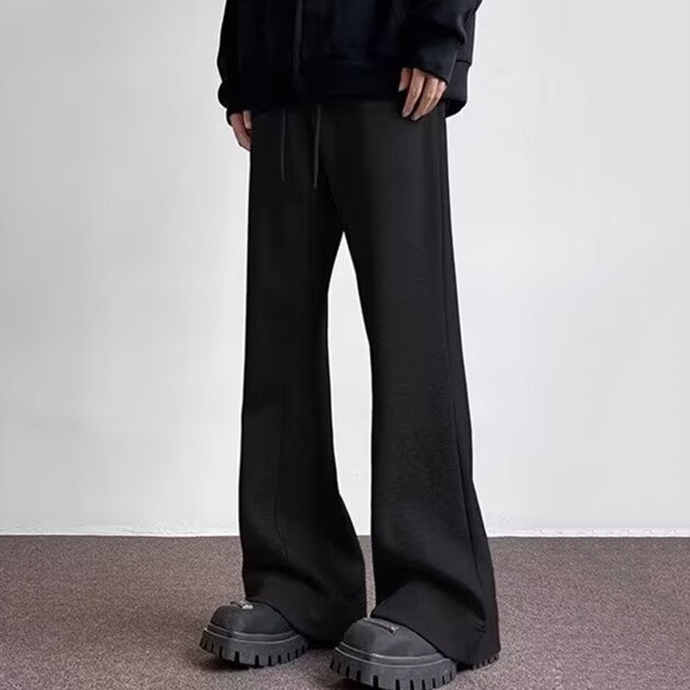 Mens Modern Loose Fit Trousers Perfectly Designed Drape Style for Looks - Picture 15 of 37