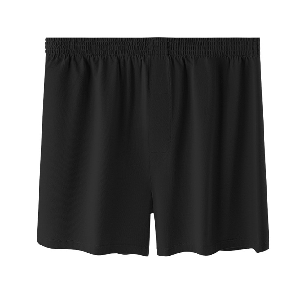 Men's Casual Cotton Boxers Mid Waist Underwear Comfortable Home Trunks Shorts - Picture 9 of 17