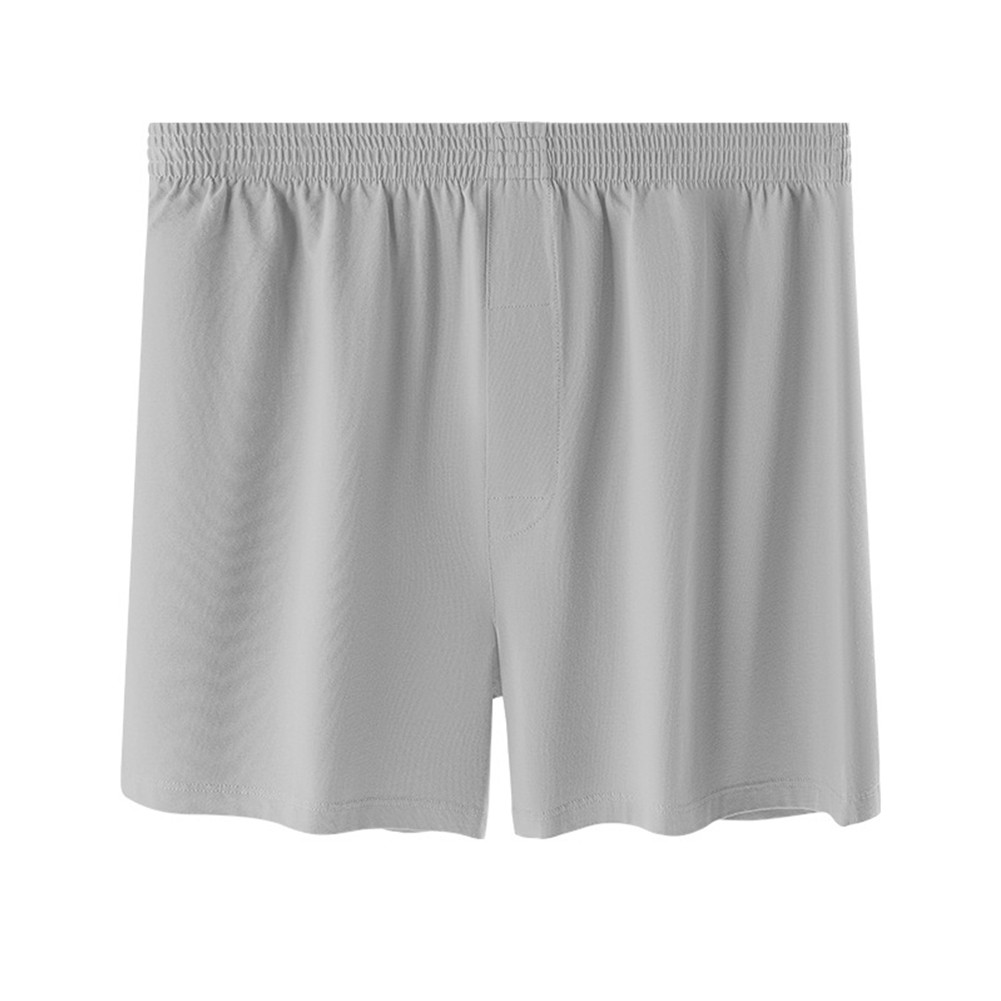 Men's Casual Cotton Boxers Mid Waist Underwear Comfortable Home Trunks Shorts - Picture 10 of 17