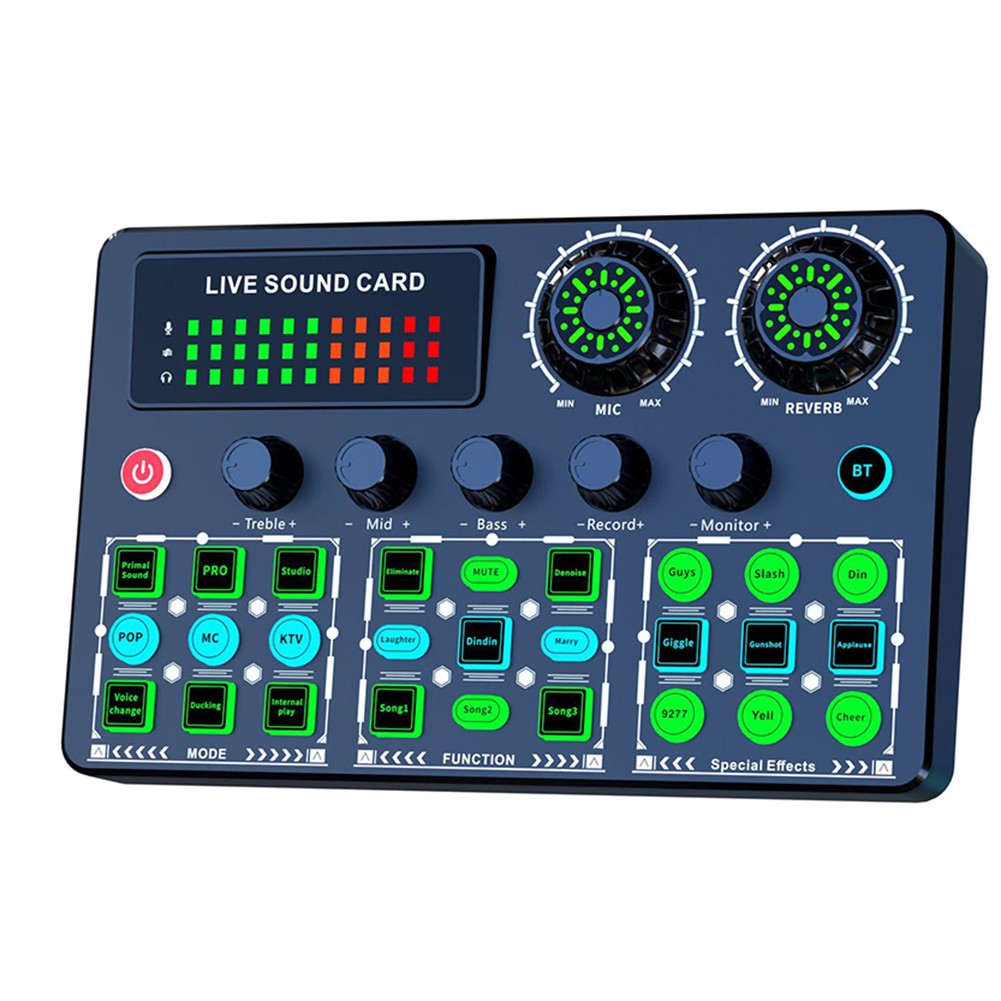 Digital Transmission Audio Mixer for Enhanced For Streaming Experience - Bild 13 von 14