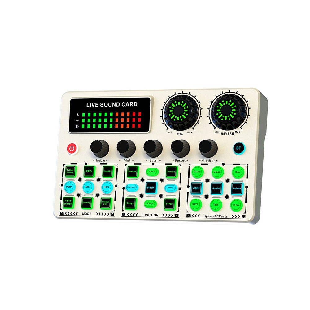 Digital Transmission Audio Mixer for Enhanced For Streaming Experience - Bild 14 von 14