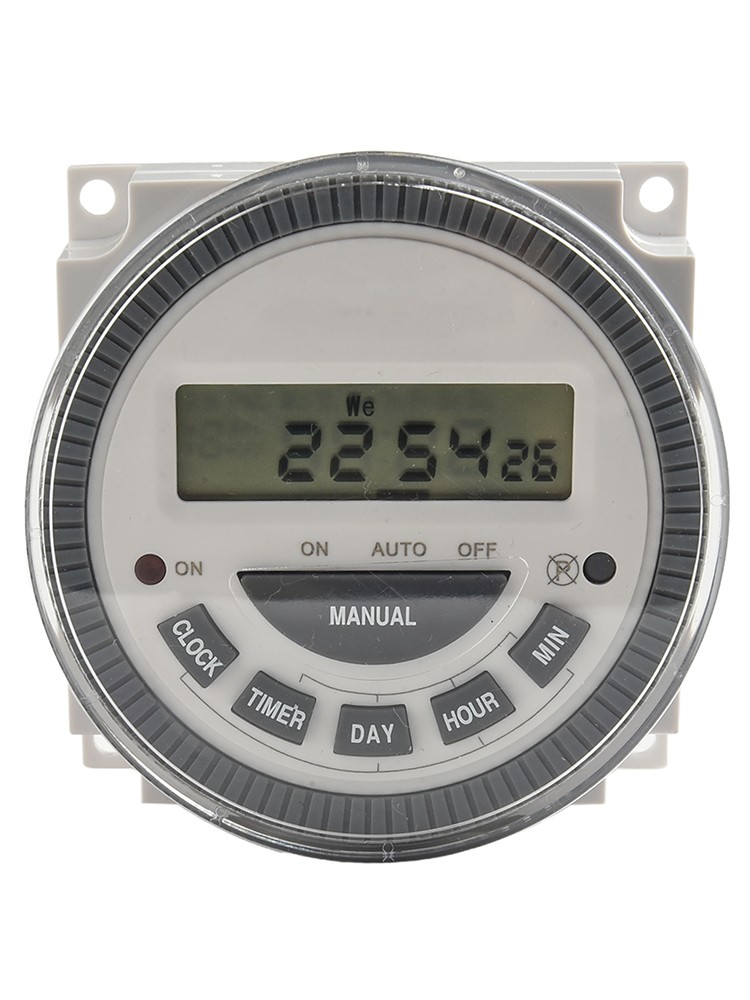 7 Days Weekly Programmable Digital Timer Lighting Switch LCD ON/OFF Time Relay - Picture 26 of 31