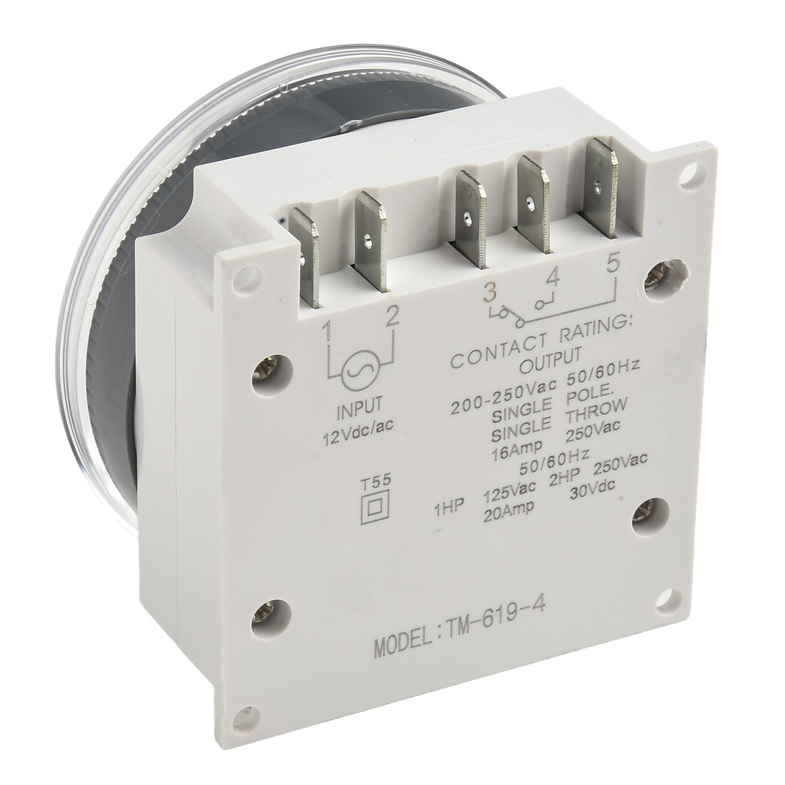 7 Days Weekly Programmable Digital Timer Lighting Switch LCD ON/OFF Time Relay - Picture 22 of 31