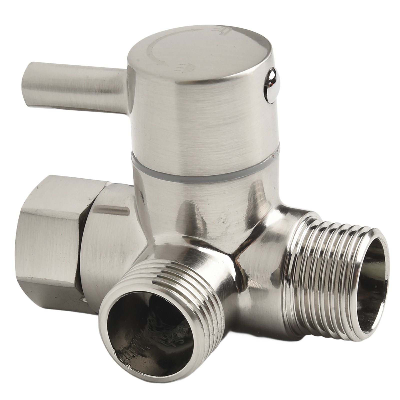 None Diverter Shower Diverter None Resistant Sturdy Corrosion-resistant - Picture 22 of 33