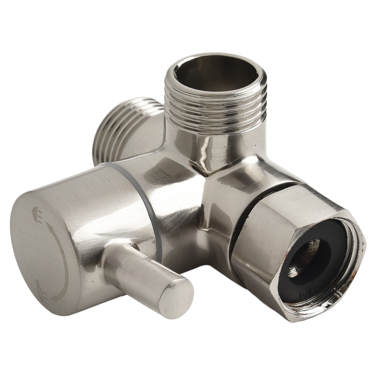Brushed Copper G12 Shower Head Bracket Valve Diverter for Shower Mode Switching - Picture 35 of 45