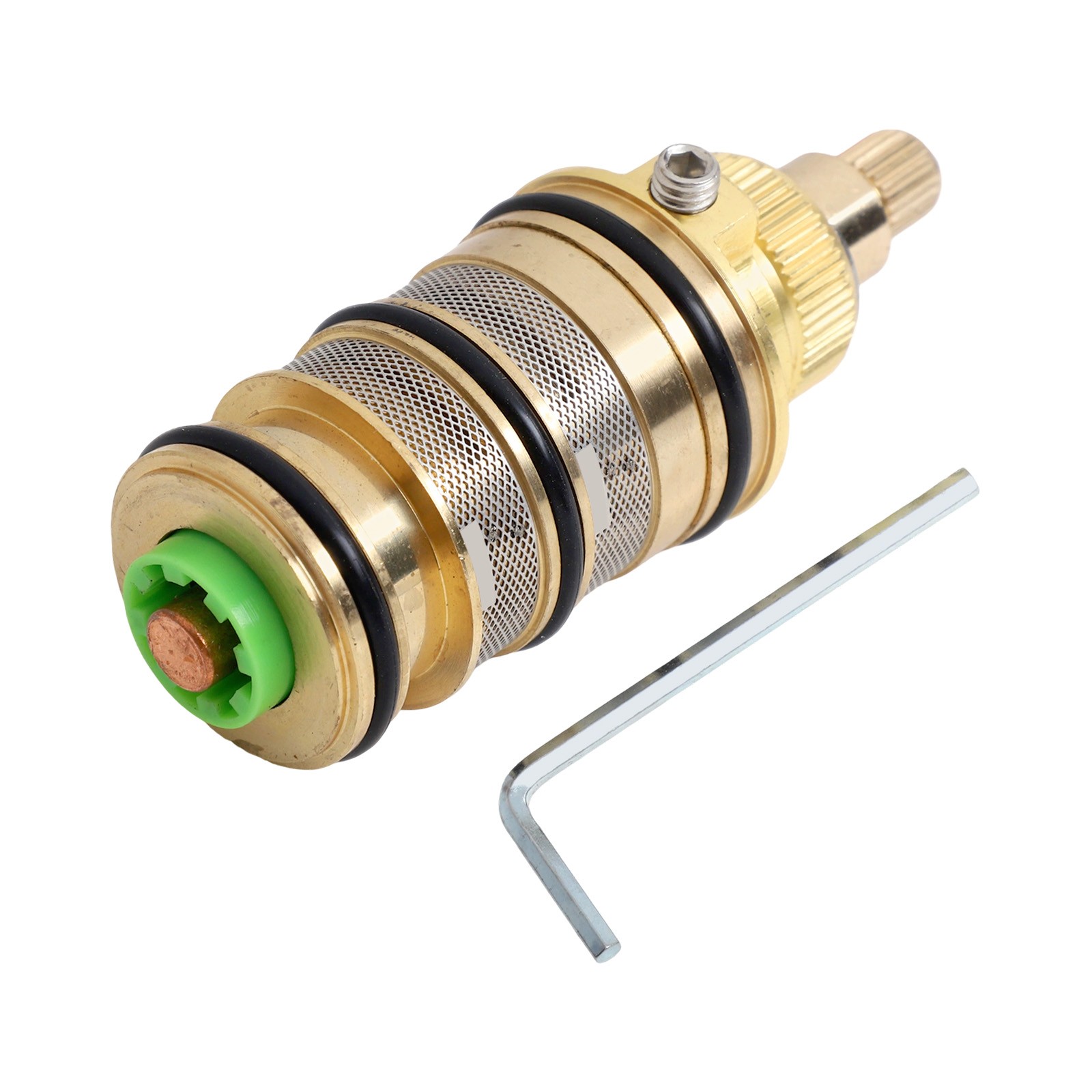 Long lasting Brass Replacement Cartridge for Bath Mixer Faucet Shower Valve