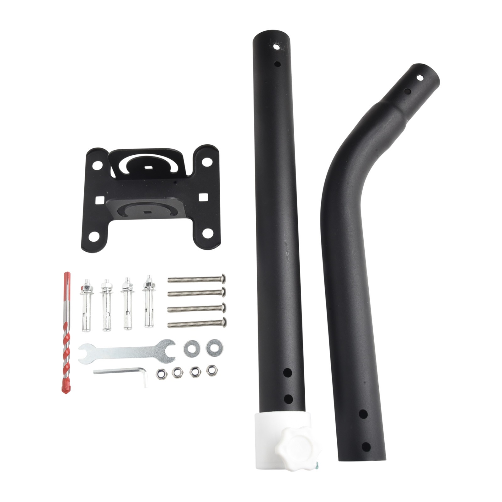 Kit Adaptador de Montaje en Poste Internet Satélite Diseño Robusto Resistente