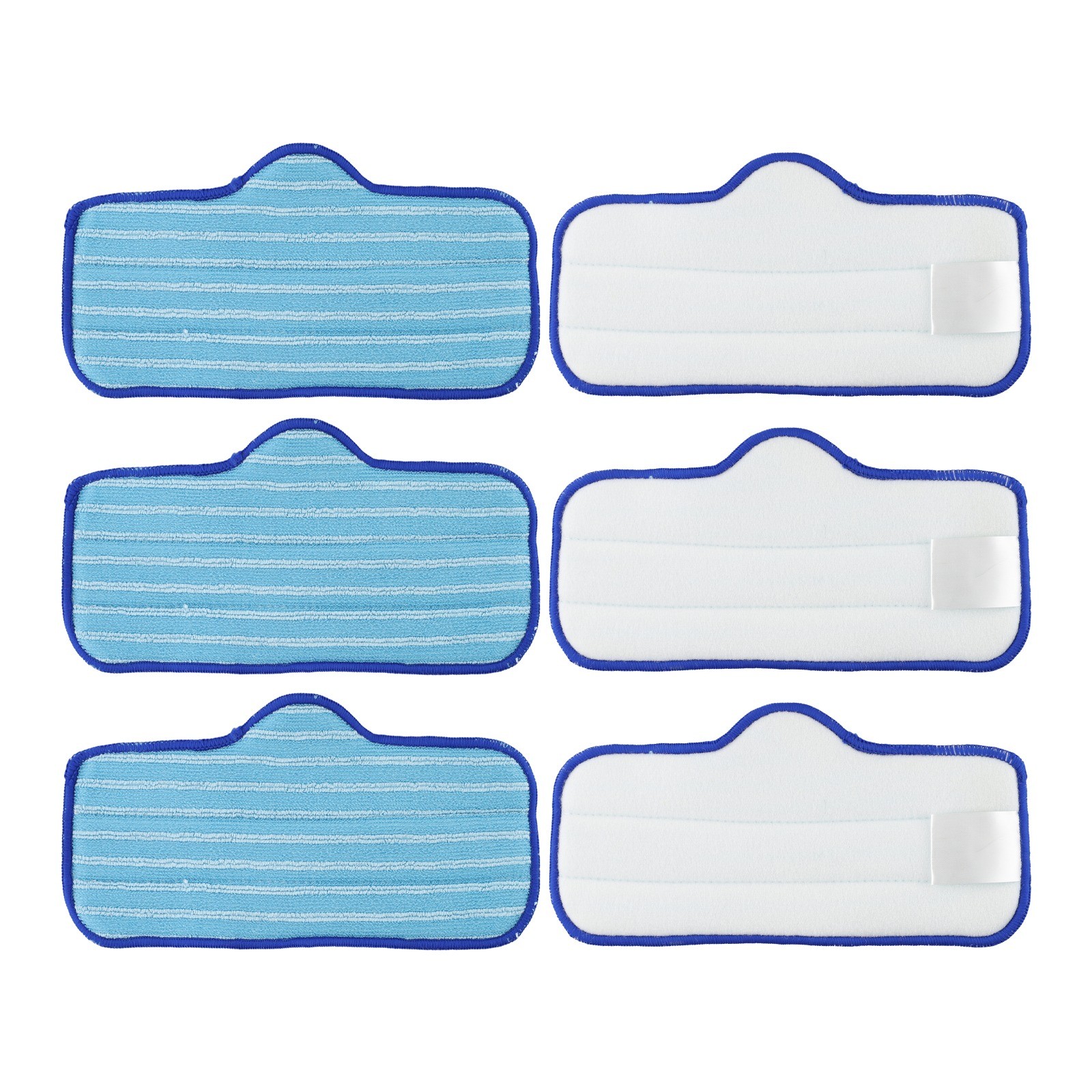 Nettoyage Hygiénique avec Vadrouille Microfibre Réutilisable Vêtements 2024 pour Vapeur Dupray