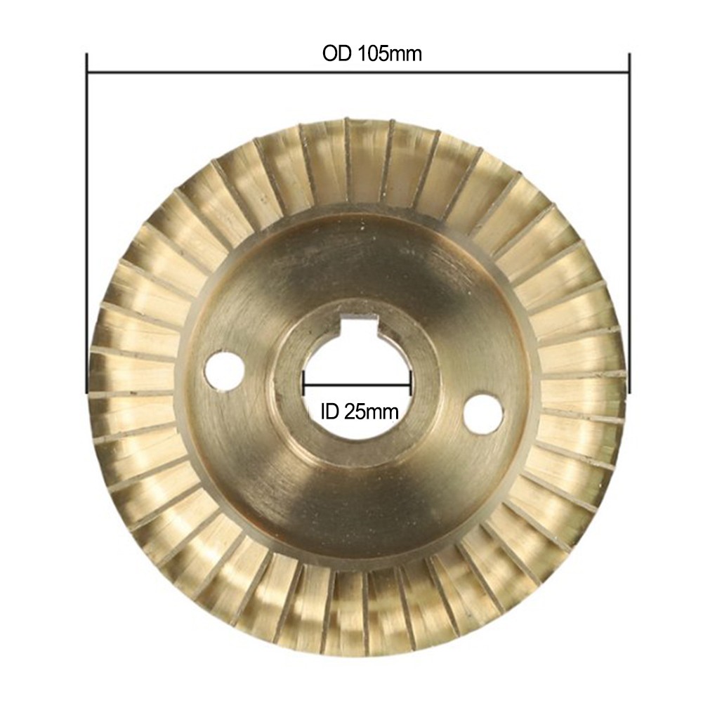 Sewage System Compatible Brass Water Pump Impellers with Innovative Design