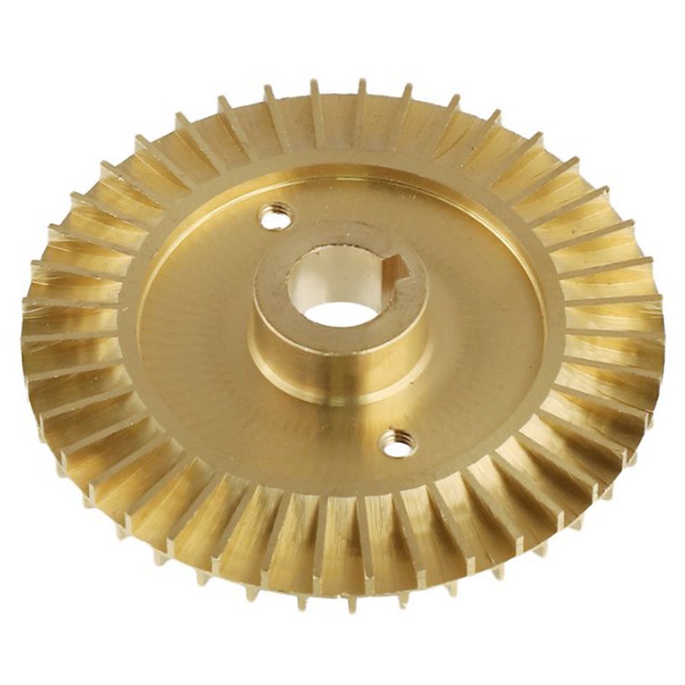 Brass Water Pump Impeller Self Priming Double Sided Design for Efficient Flow