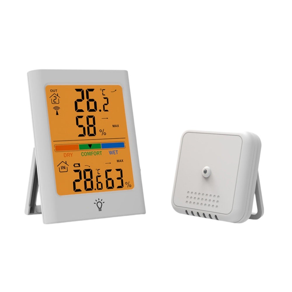 Hygrometer und Thermometer Funk Wetterstation mit wasserdichtem Gehäuse - Bild 13 von 27