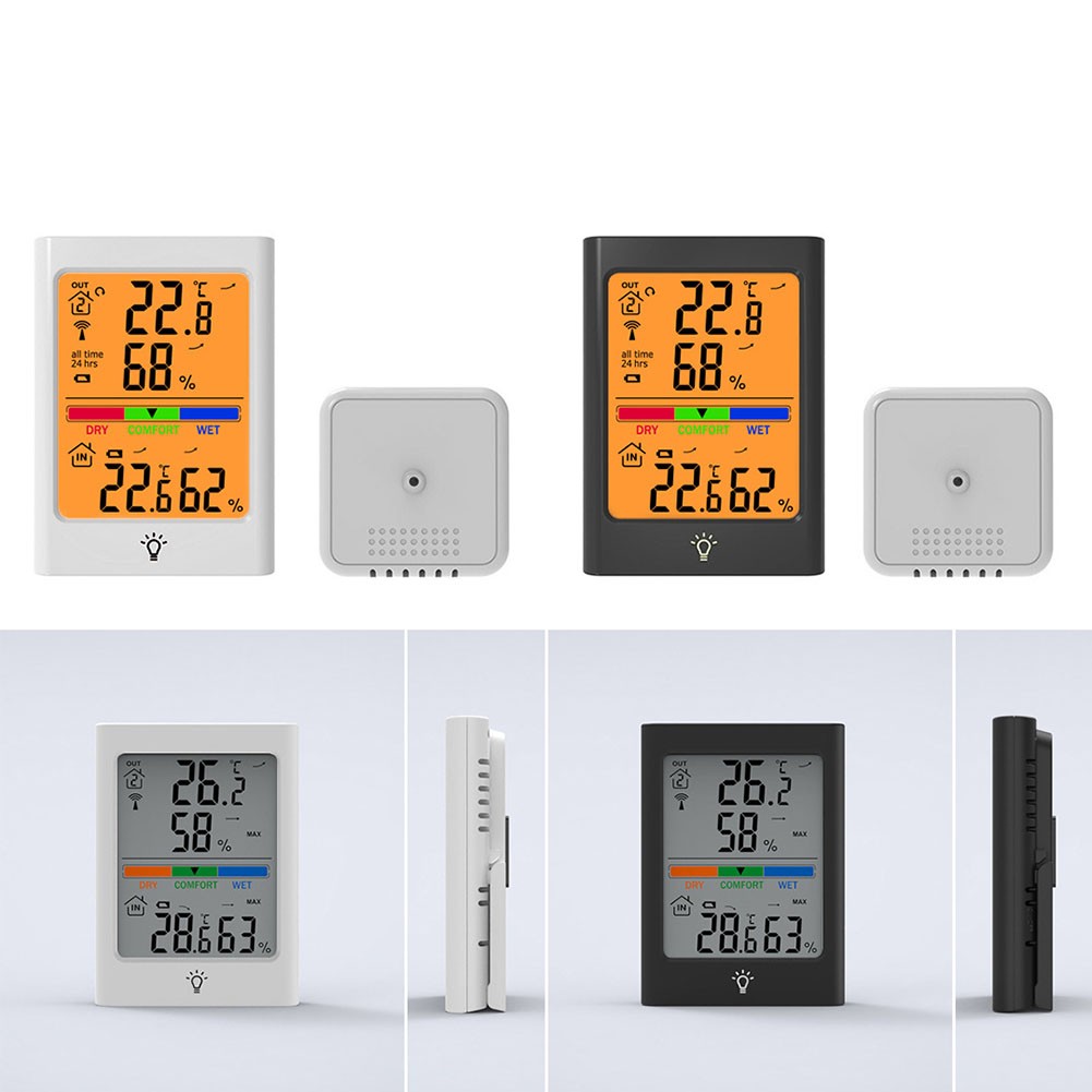 Hygrometer und Thermometer Funk Wetterstation mit wasserdichtem Gehäuse - Bild 21 von 27