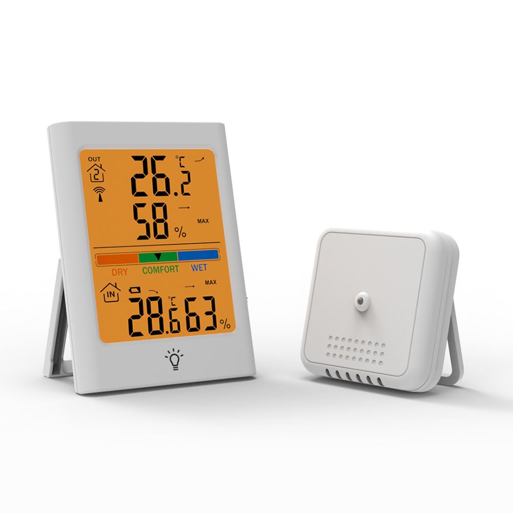 Hygrometer und Thermometer Funk Wetterstation mit wasserdichtem Gehäuse - Bild 14 von 27