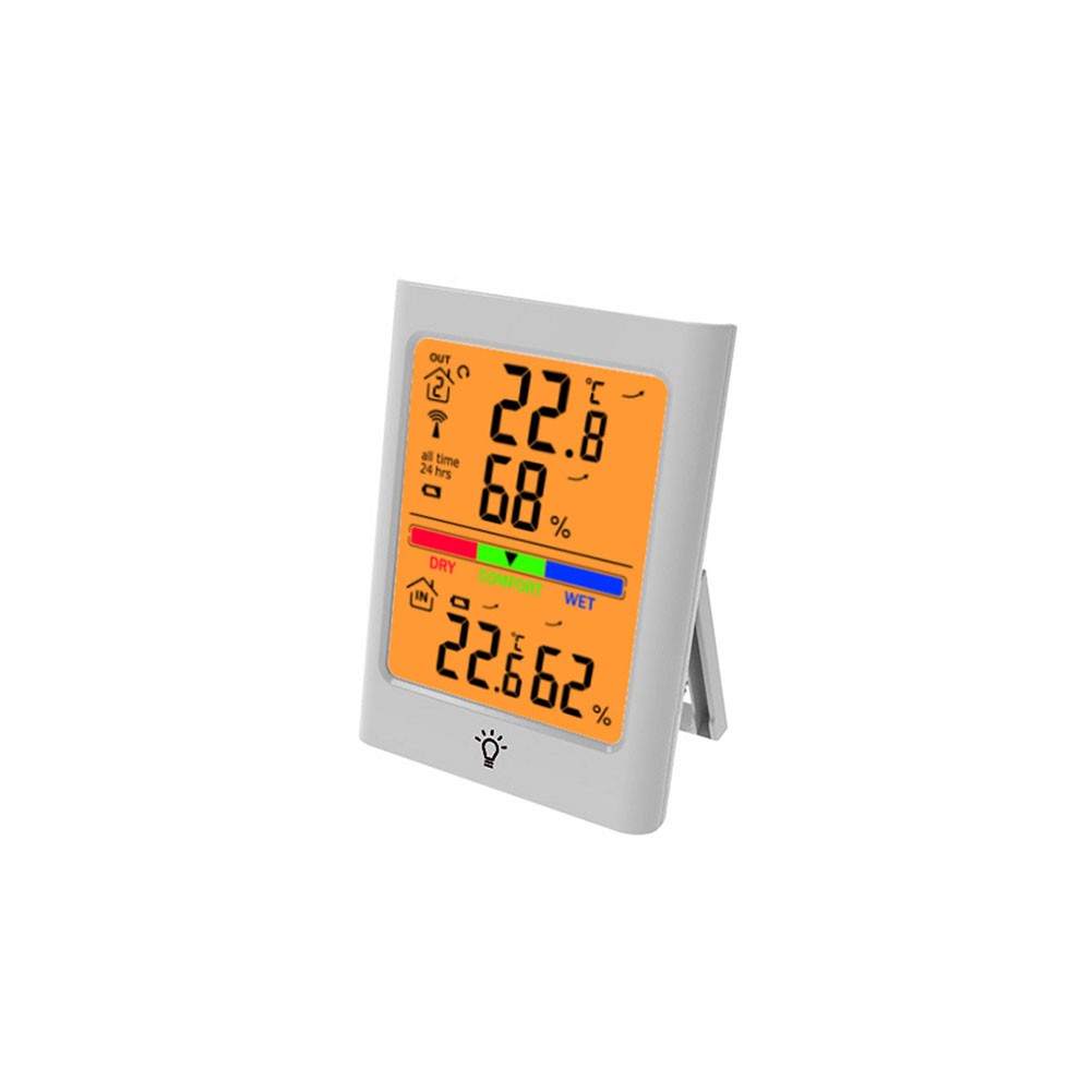 Hygrometer und Thermometer Funk Wetterstation mit wasserdichtem Gehäuse - Bild 22 von 27