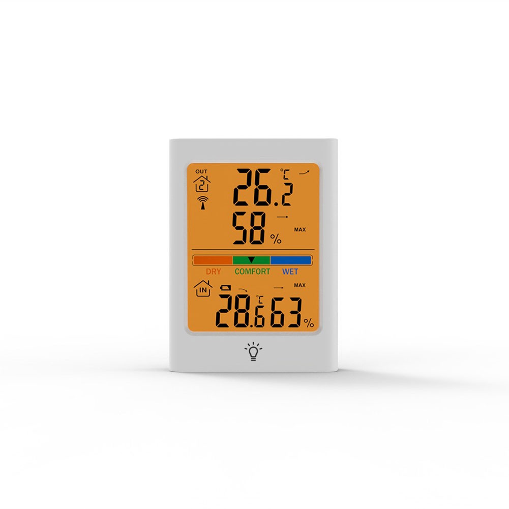 Hygrometer und Thermometer Funk Wetterstation mit wasserdichtem Gehäuse - Bild 19 von 27