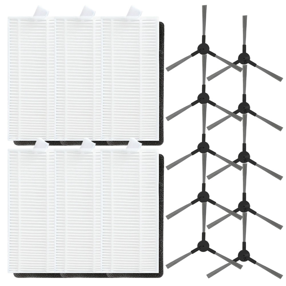High Efficiency Filters and Brushes for Liectroux X6 For ZEDAR R600 Vacuum - Bild 16 von 16