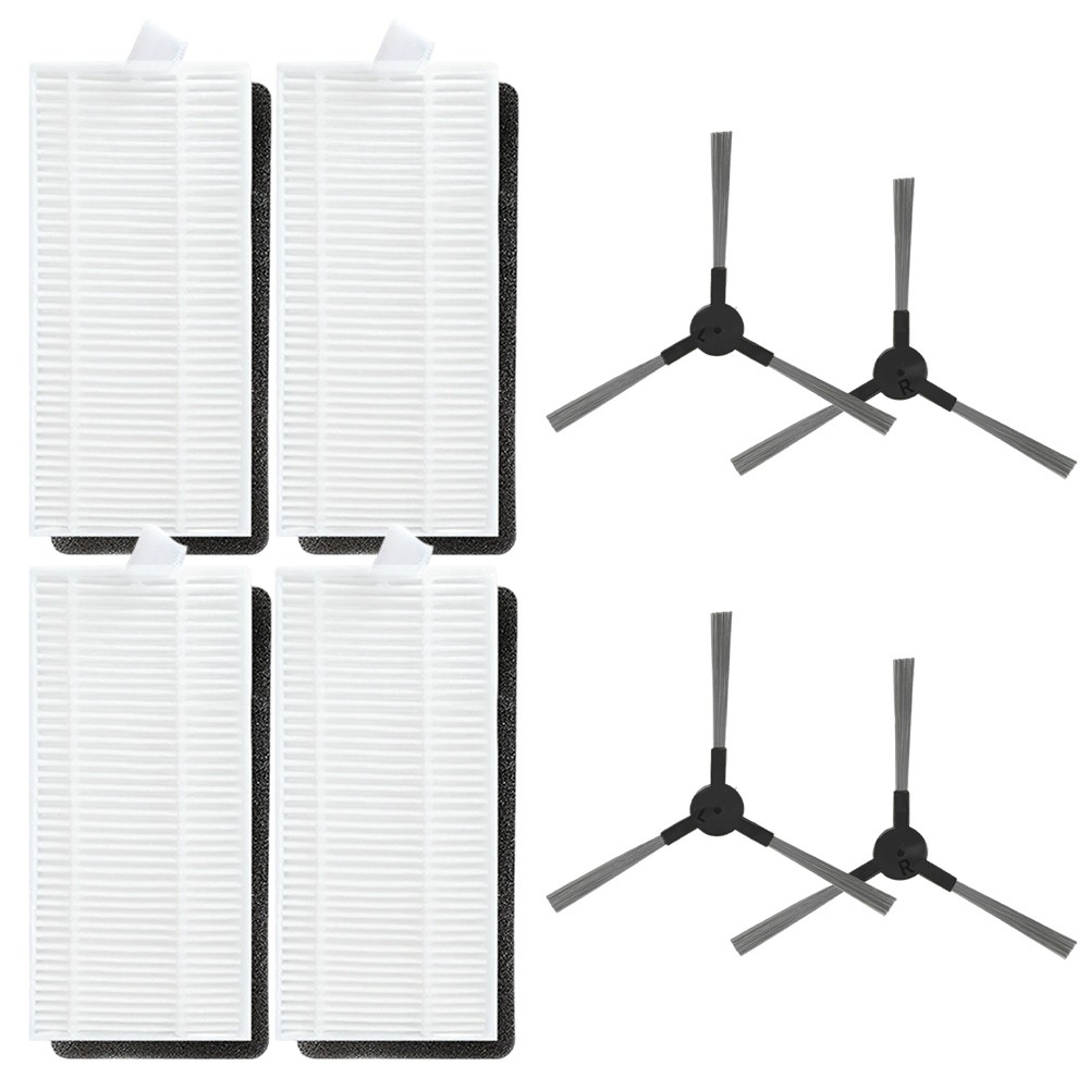 High Efficiency Filters and Brushes for Liectroux X6 For ZEDAR R600 Vacuum - Bild 13 von 16