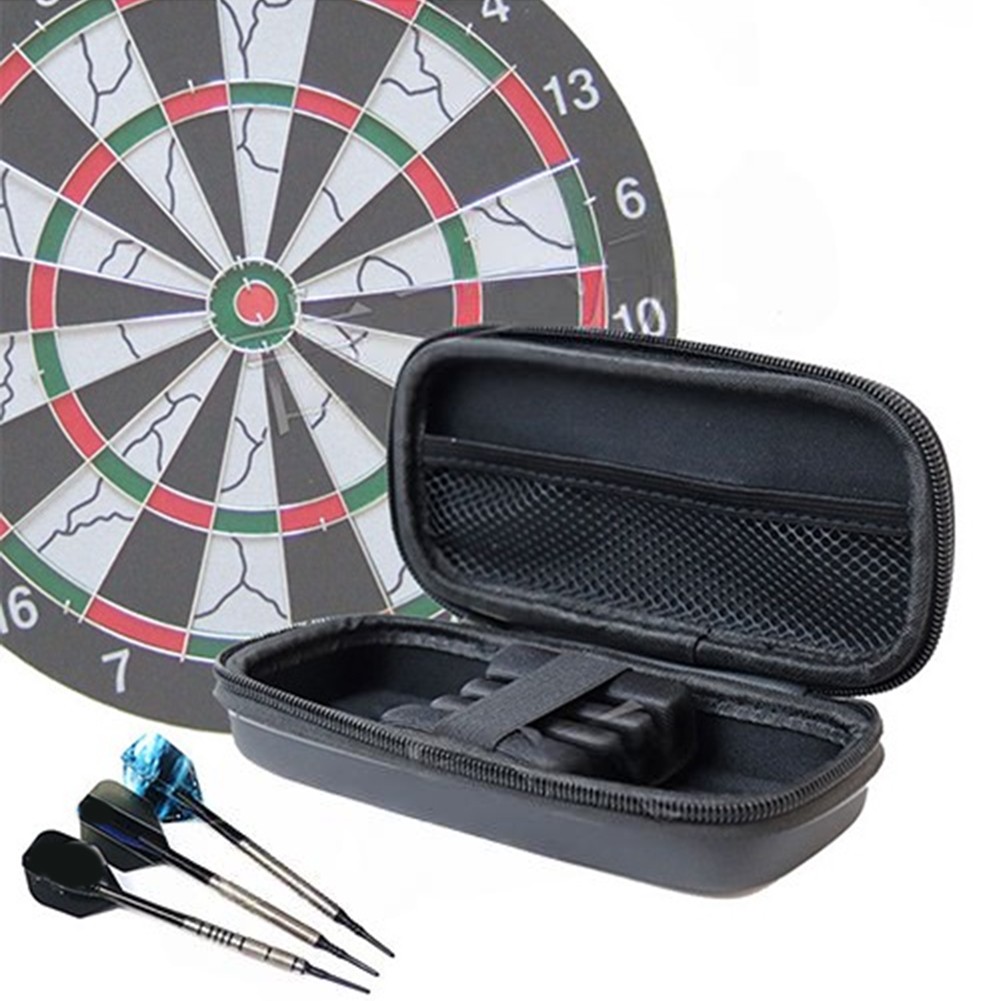 Multipurpose EVA Darts Case with Hand Strap and Tip Holder for Easy Transport