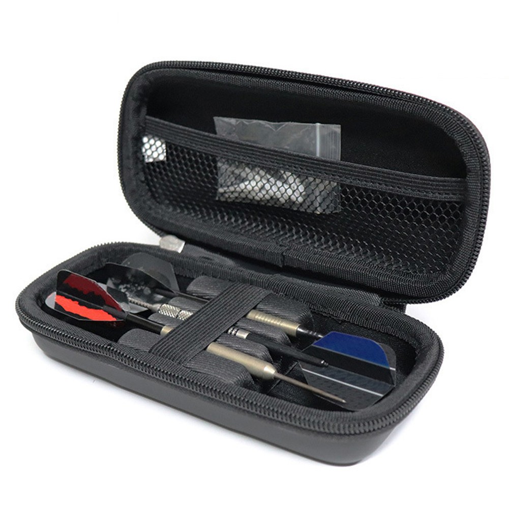 Multipurpose EVA Darts Case with Hand Strap and Tip Holder for Easy Transport