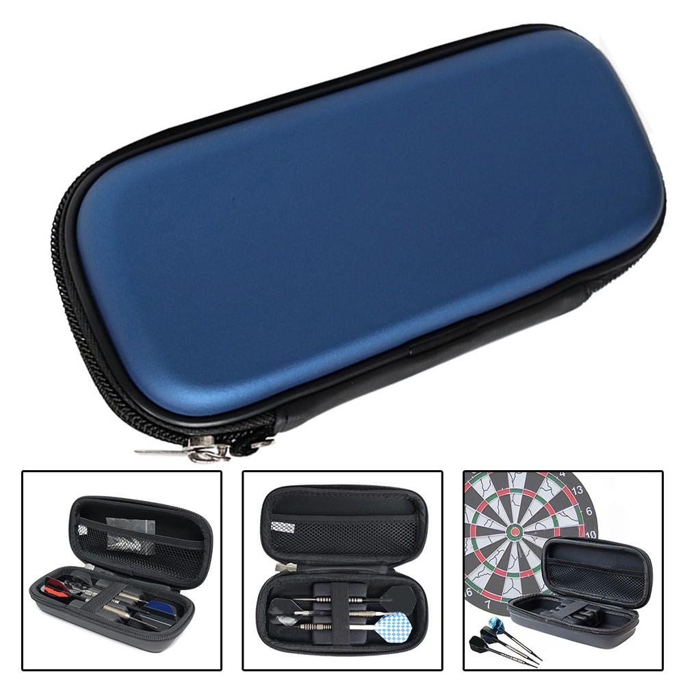 Multipurpose EVA Darts Case with Hand Strap and Tip Holder for Easy Transport
