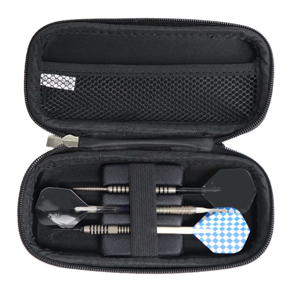 Multipurpose EVA Darts Case with Hand Strap and Tip Holder for Easy Transport